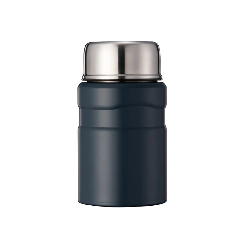 

Classic 500ml Stainless Steel Straight Insulated Vacuum Food Flask Lunch Jar Box, Customized color