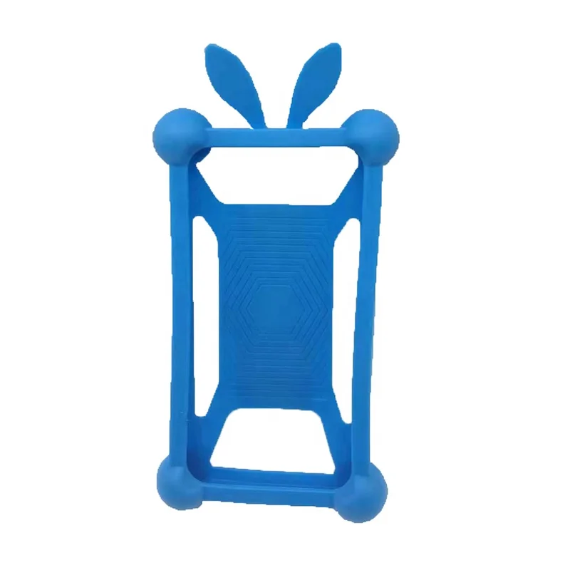 
Adjustable Phone Holder Silicone Band for Motorcycle Bike GPS Phone Stand Mount Universal Bicycle Holder 