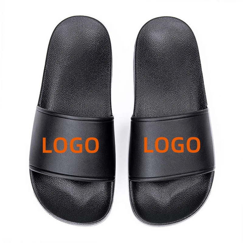 

Wholesale Bad bunny Factory Cheap Unisex Men's Women's Custom Logo Blank Slides Slippers Footwear shoes