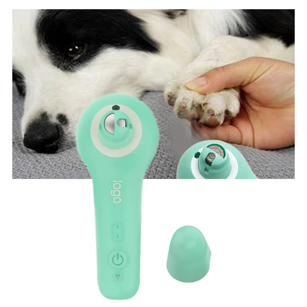 

Electric Nail New Pet Supplies Cat Dog Pet Claw Nail Grinder Electric Grooming Kit Manicure Pet, Black/white/blue/grey/red/pink/yellow/aqua