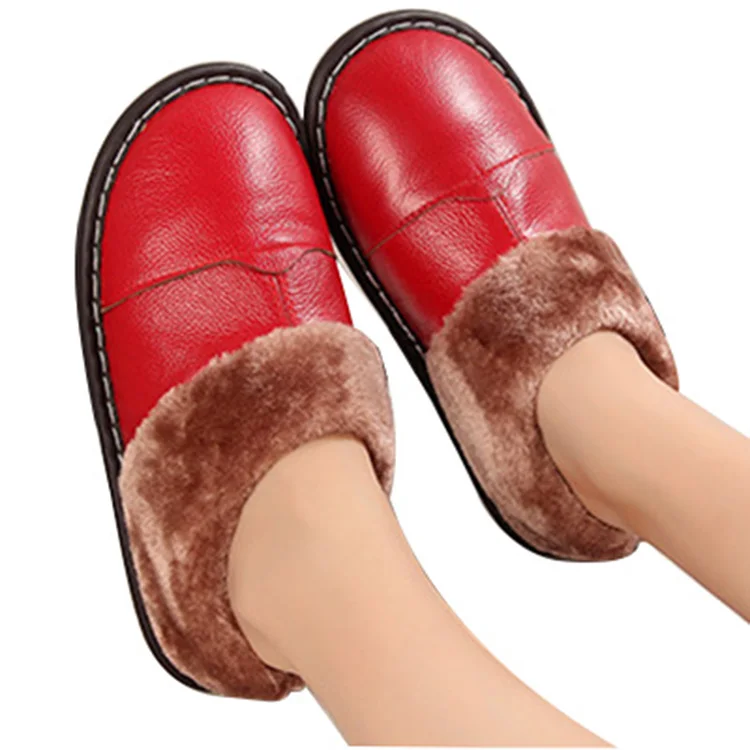 

Manufacturers wholesale lovers shoes indoor anti-slip winter cotton slippers for women and men