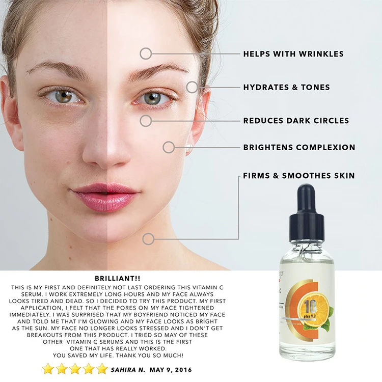 vitamin c serums for dark spots