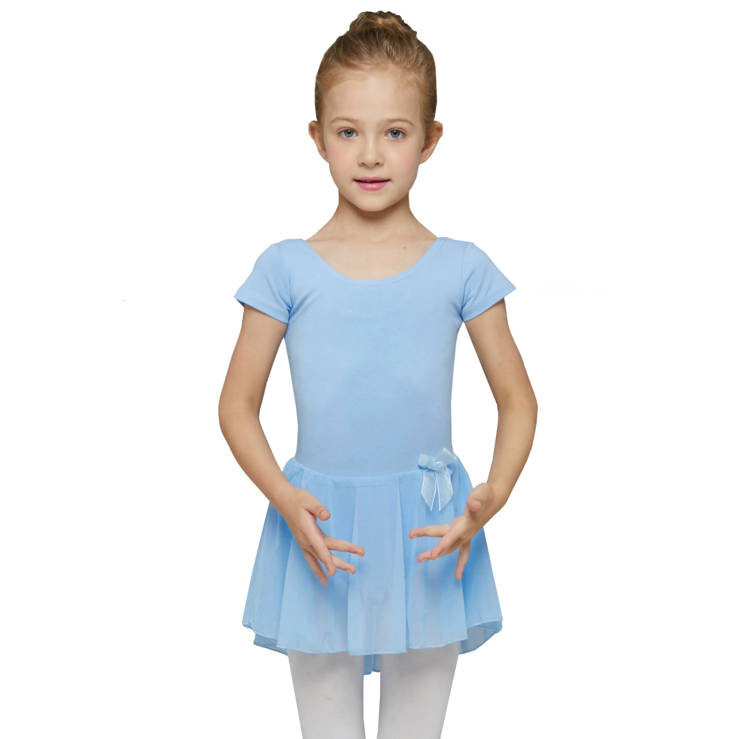 Customized Indoor Dress Girl Performance Dress Gymnastics Dance Wear ...