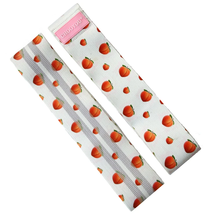 

KUERBODY 2021 High Quality Yoga Resistance Bands Fitness Loop Rope Stretch Band Elastic Resistance Band for Bodybuilding Durable, Customized color