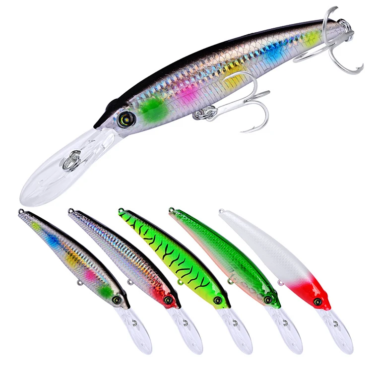 

195mm ABS lure hard bait artificial fishing bait, 10 colors to choose