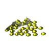 hotfix crystals olivine ss10 hot fix on shoes