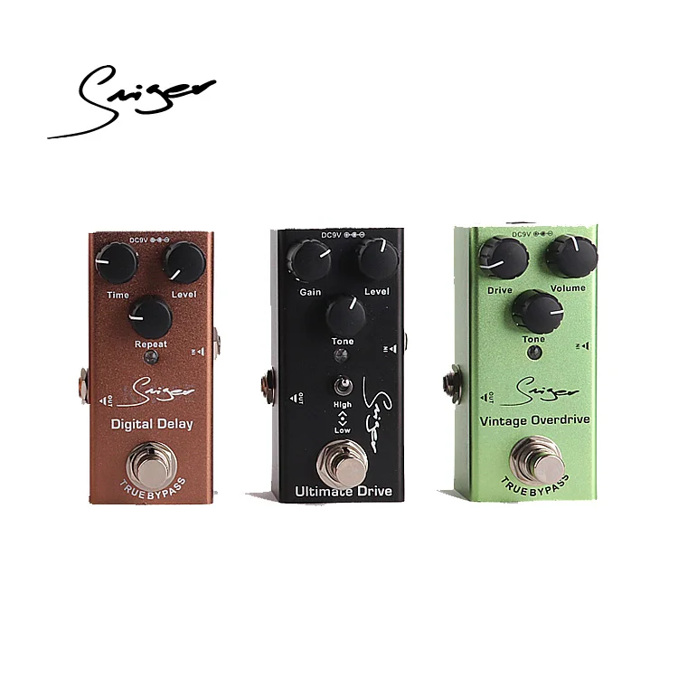 

Amazon e-shop hot sale wholesale price musical accessories multi overdrive electric guitar effect pedal