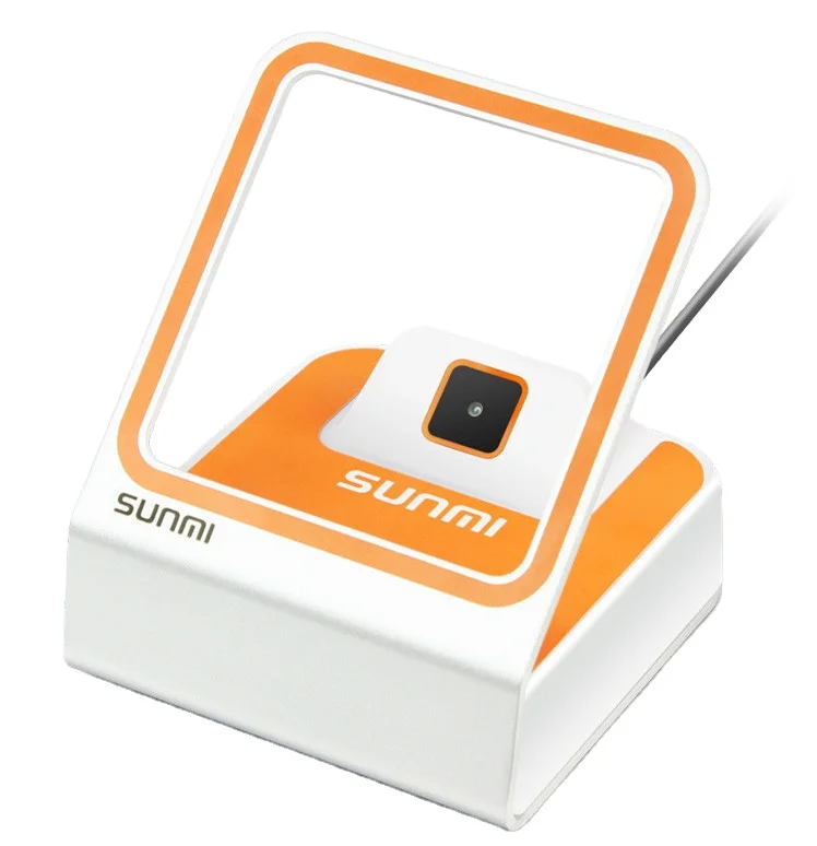 

Sunmi Blink NS010 New desktop USB type Mobile Payment 2D Barcode scan Box QR Code scanner for supermarket