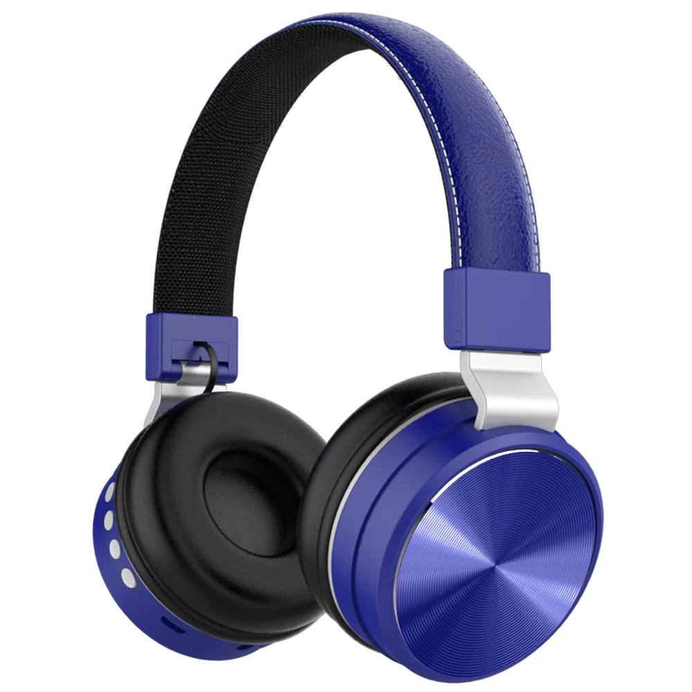 Portable foldable handsfree stereo waterproof head band sports gaming earphones wireless headset - ANKUX.COM