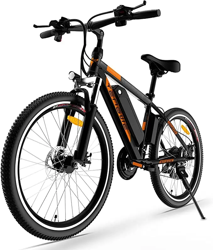 

Aluminum alloy Bike 36V10AH electric bike 26 inch full suspension 250W electric bicycle