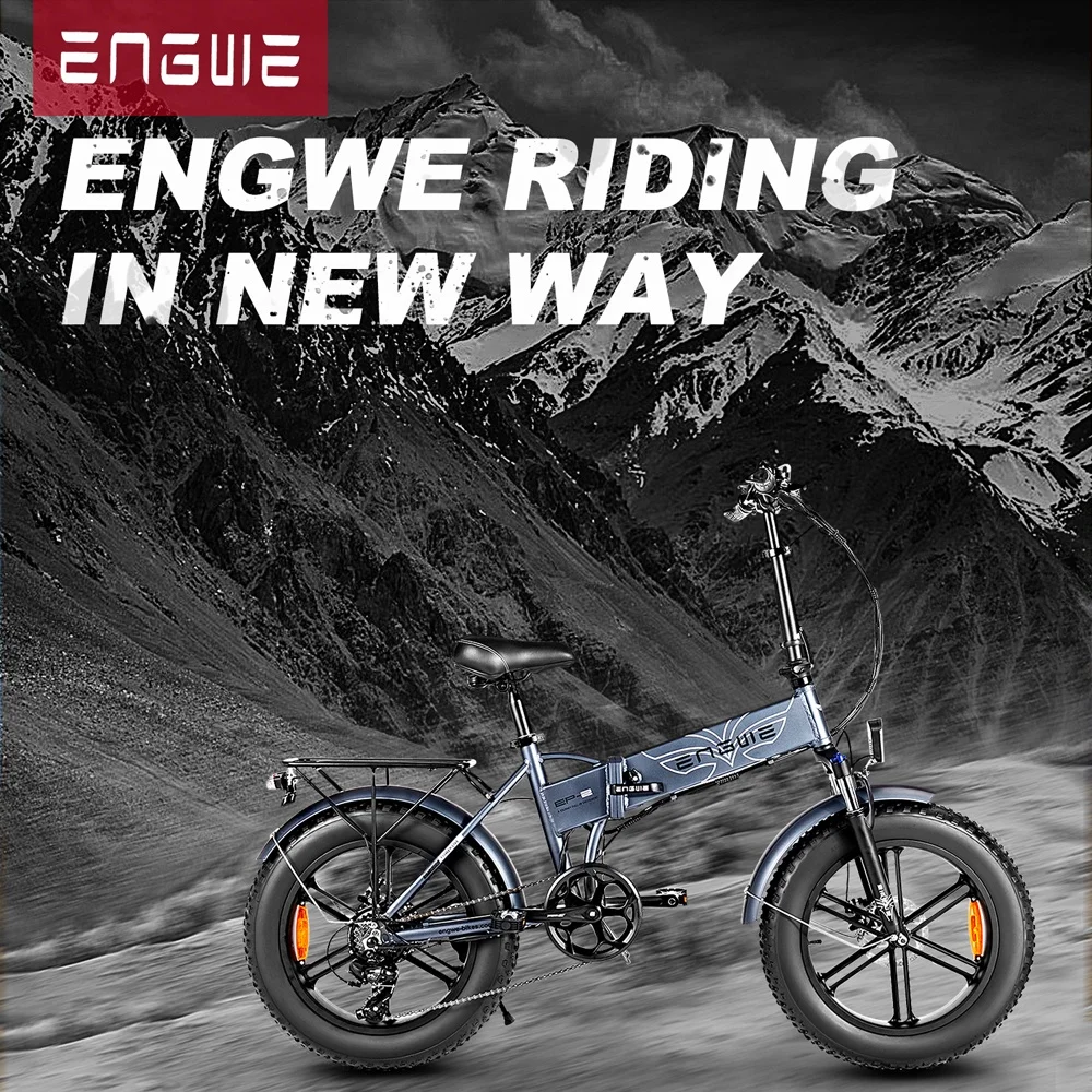 

20 inch fat tire shimanoo 7 speed folding electric bike stocked in Europe fast arrival