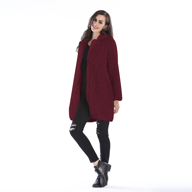 

2020 Woman Formal Ladies Winter Fashion Women Coats Jacket