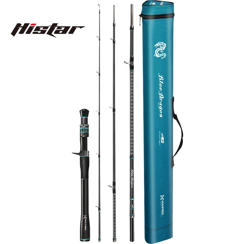 

Histar 4 Mythical Beasts 1.85-2.18m Long Cast 40T+T1100G Toray Carbon Fast Action L-MH Hardness RS Ti Alloy Guide Fishing Rod