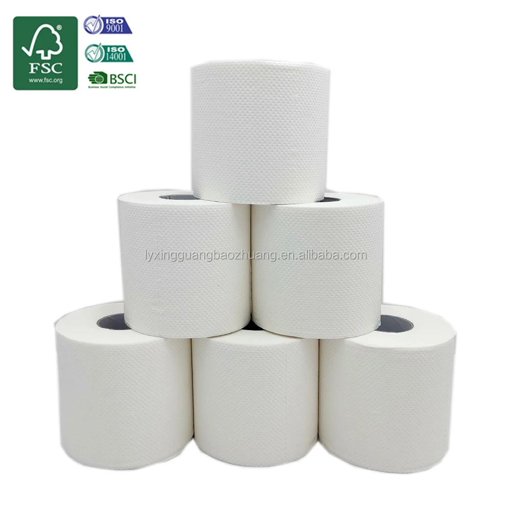 
24 rolls of high-quality eco-friendly ceo bamboo toilet paper individually packed 