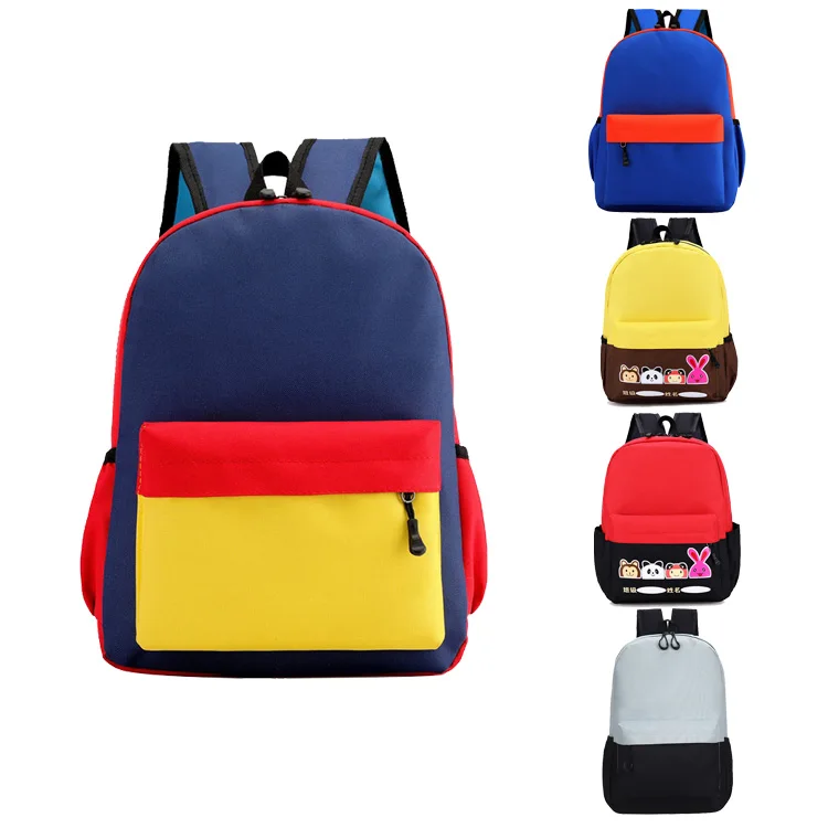 

pouch bag canvas messenger bag custom logo chest bag, Blue and yellow