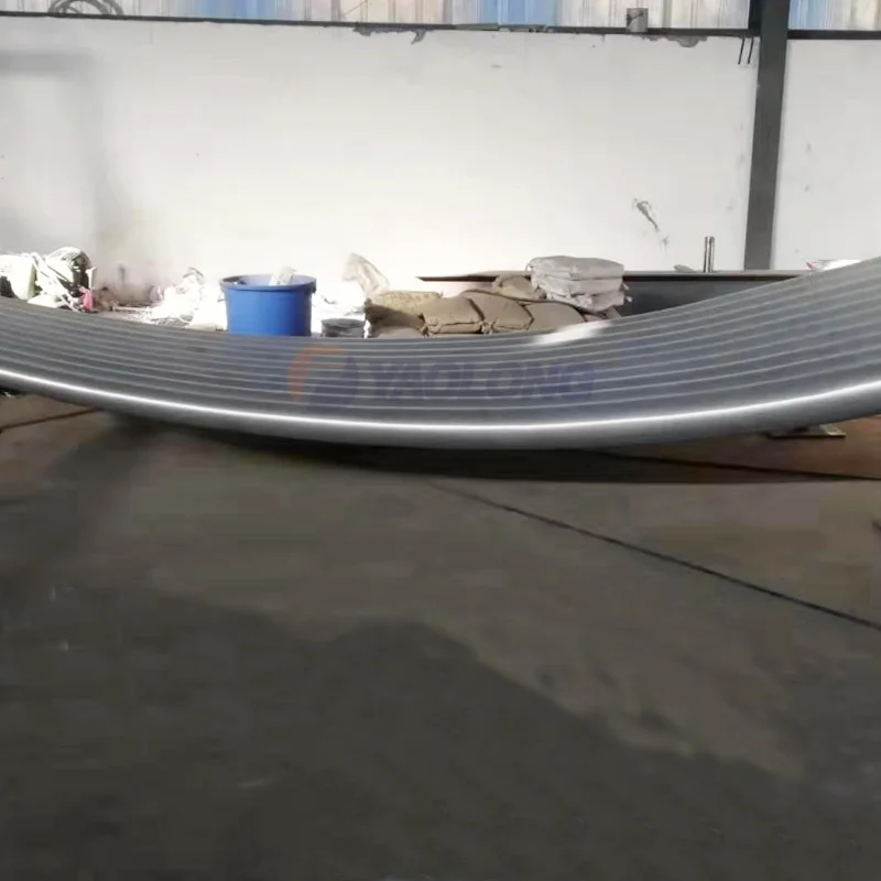 
customized 8 meter height single curved arm light pole for sale 