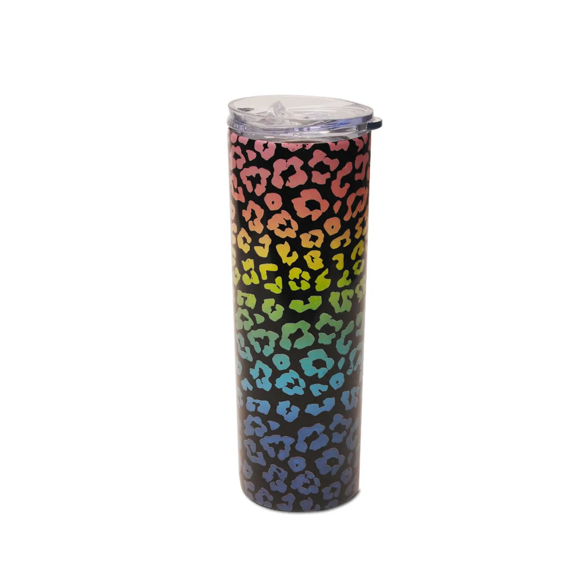 

Wholesale 20oz/30oz Colored Leopard Tumbler Stainless Steel Cup Double Wall Vacuum Tumbler DOM-1141175