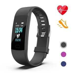 Smart Fitness Tracker Watch Message Reminder