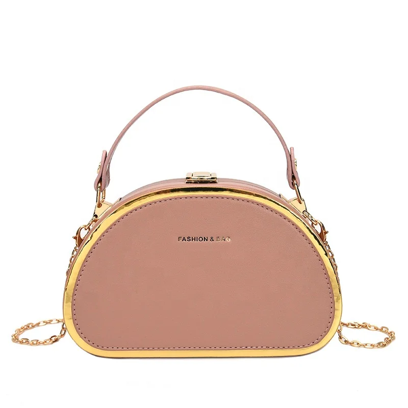 

2022 High Quality Crossbody Bags Fashion Chain Bag Box Shape Handbags For Women