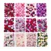 Artificial Rose Flower Wall High Quality Wedding Stage Backdrop For Decorative