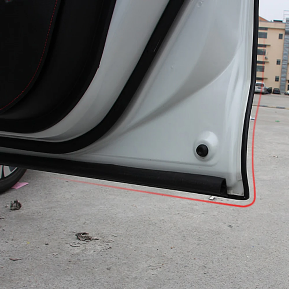 car accessories rubber door Scratch protector crash strip trim door edge guard for car