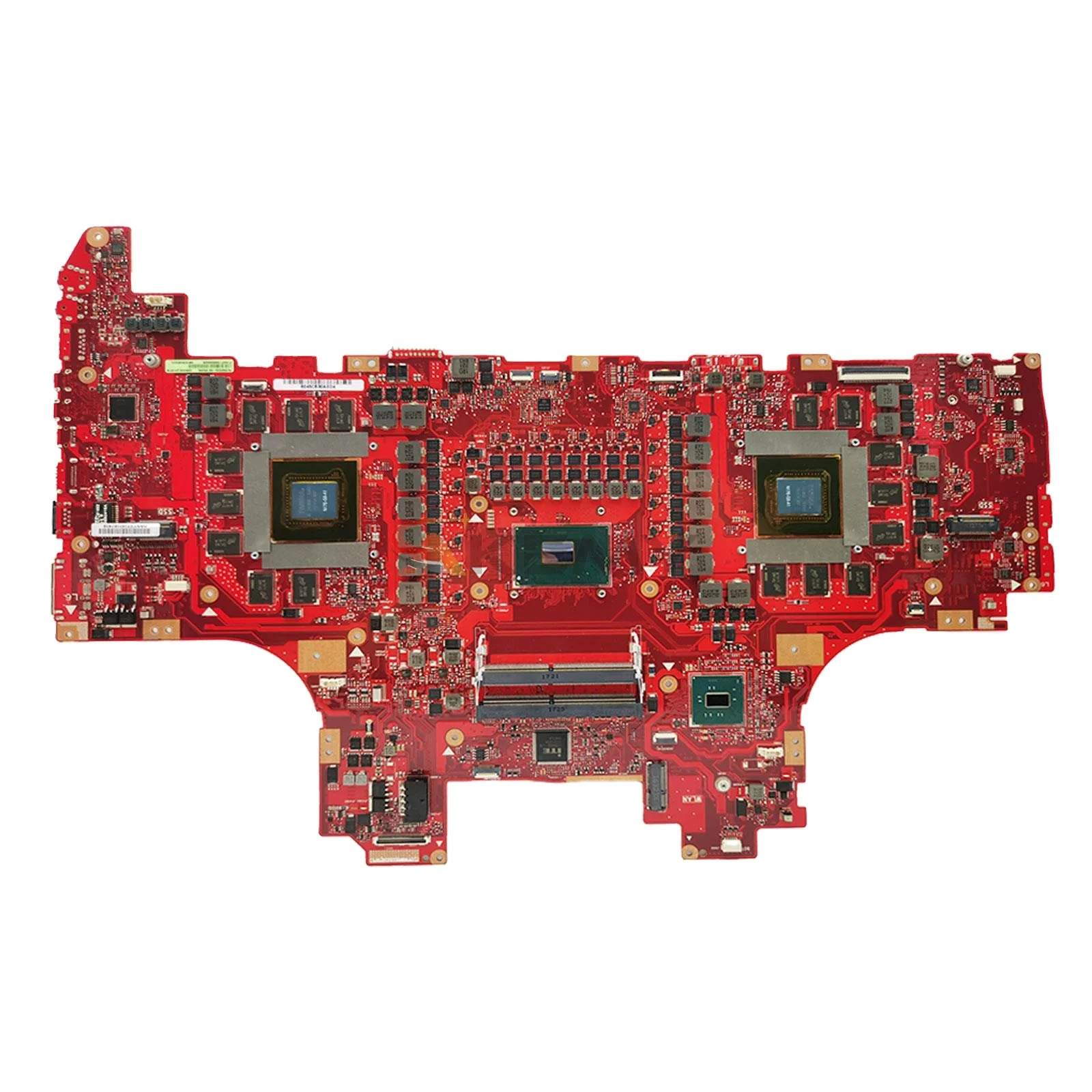 

GX800 Notebook For ASUS ROG GX800V GX800VHK GX800VK GX800VH Laptop Motherboard Mainboard Test OK I7-7820HK CPU GTX1080/16G