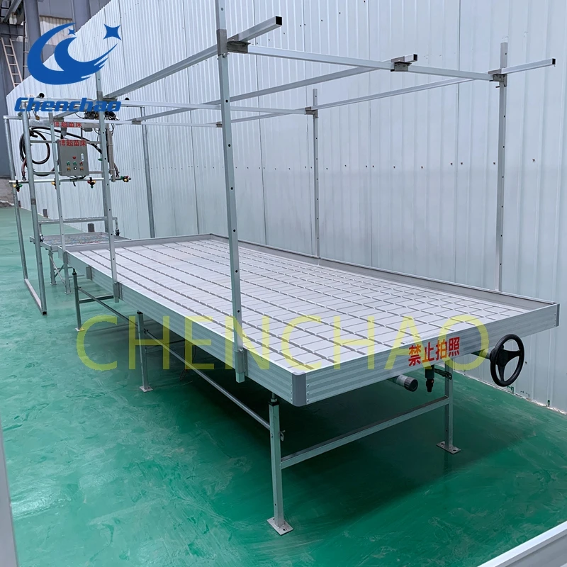 
low cost greenhouse hydroponic growing systems kit trays 