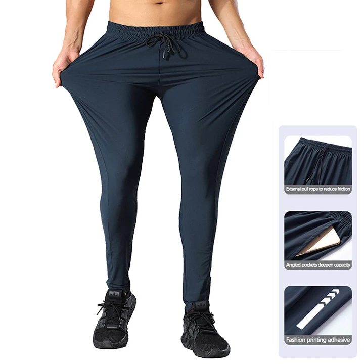 

Fashion Design Men Custom Jogger Pants Quick Drying Track Running Sport Jogging Sweat Men's Pants Trousers