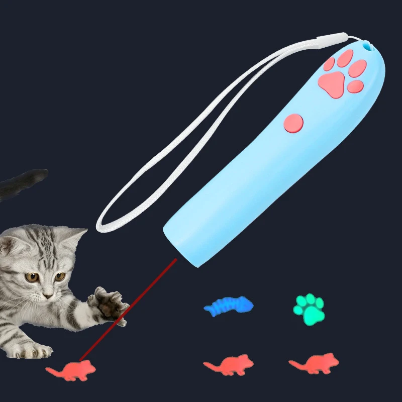 

Amazon New Pet Accessories Funny Pet LED Laser Pets Toys Cat Teaser Laser Toy