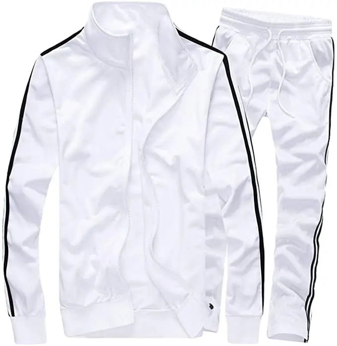 

2020 manufacturer custom new unisex mens tracksuit sweatsuit jogging suit training gym sport tracksuits set, Custom color