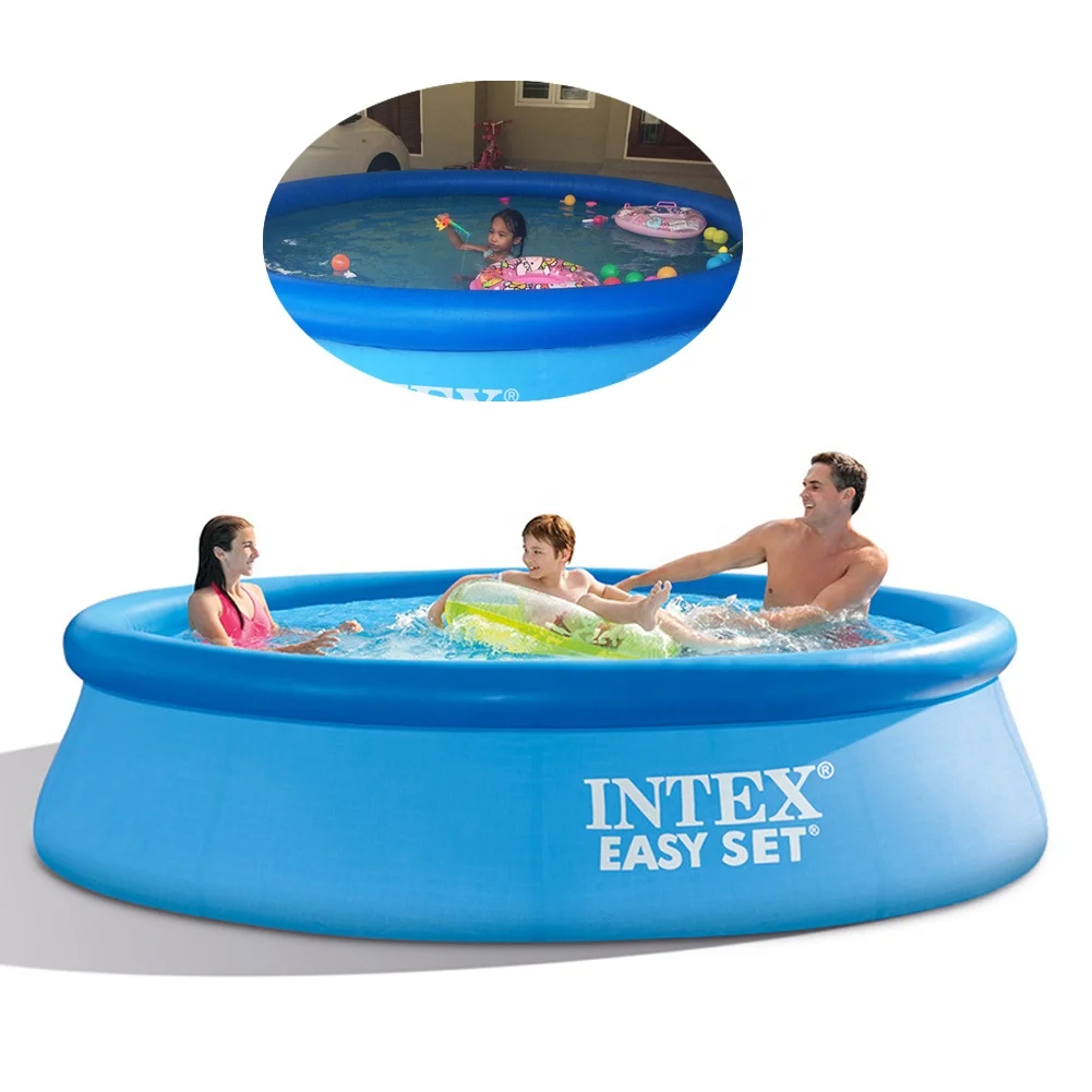 

Intex 28110 8FT X 30IN Inflatable Easy Swimming Pool, As photo