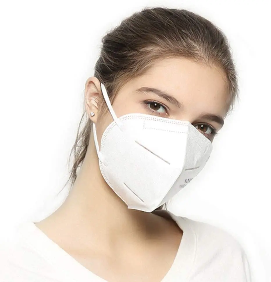 
Earloop face mask kn 95 mascarilla tapabocas cubrebocas kn95 desechables con filtro 