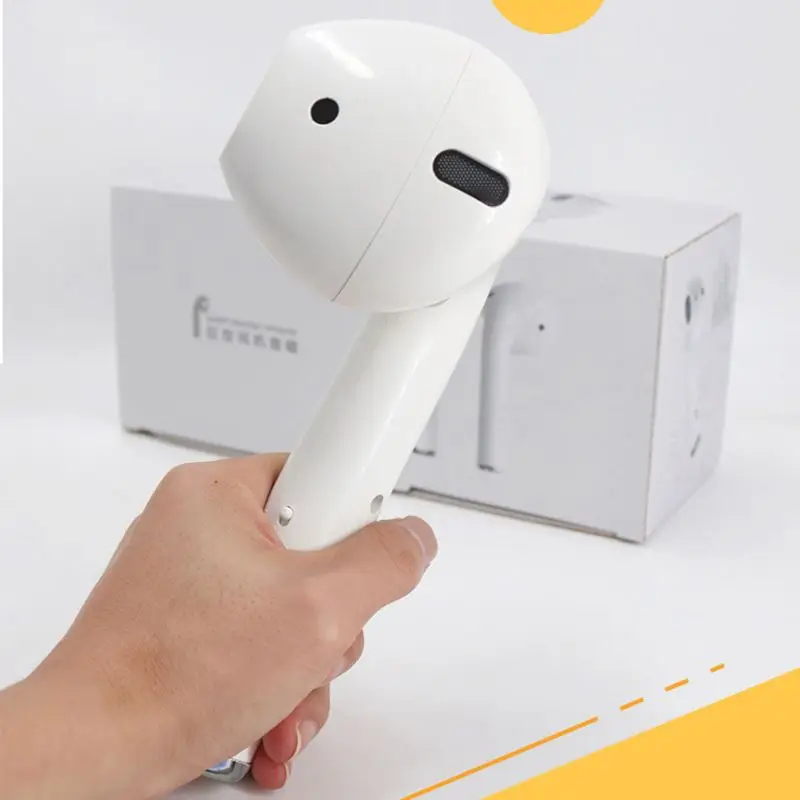 

Air-Pod giant earphone speaker TWS wireless BT earbud multi-function speaker supports TF FM broadcast huge sports earphone speak