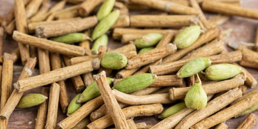 Salad dressing with cardamom