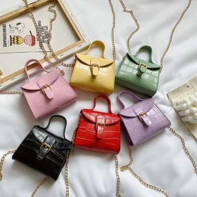

Wholesale Baby Kids PU Shoulder Bag Children Crossbody Bag Girls Key Coin Purse Tote Bag Mini Purse