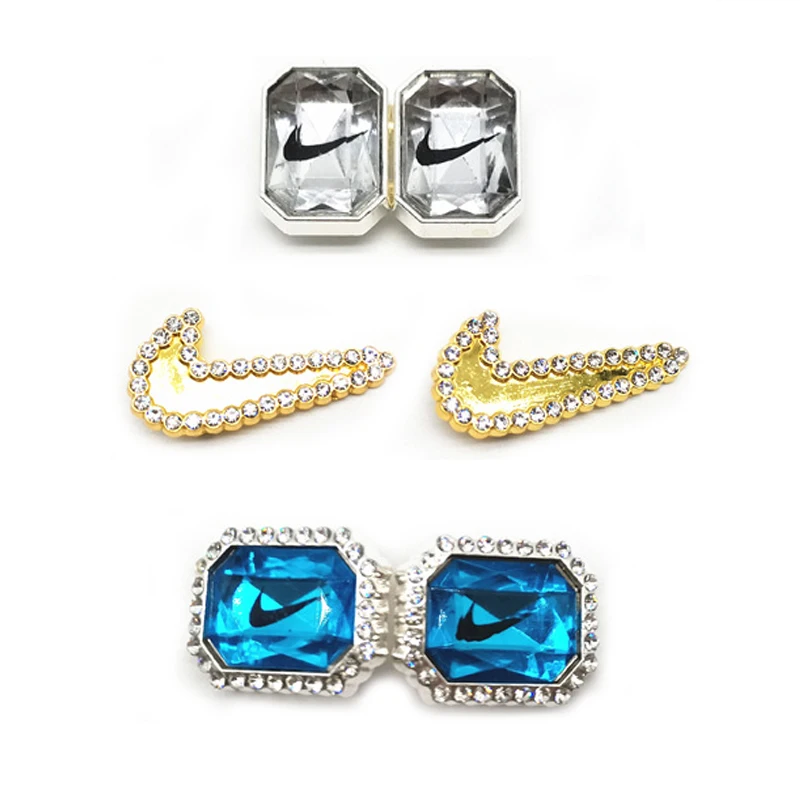 

Bad Bunny Rhinestone Bling Croc Charm Shoe Decorations Buckle Charms Alloy Fashion Charms for Crocs, Accept customized