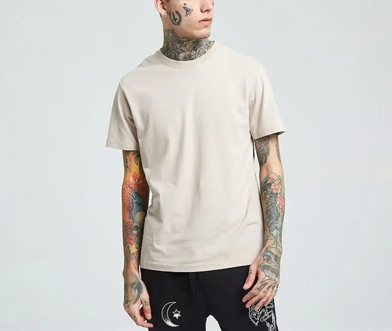

2020 new Fashion Tshirt dry fit 100% Cotton O Neck casual wear T-shirt mens tee
