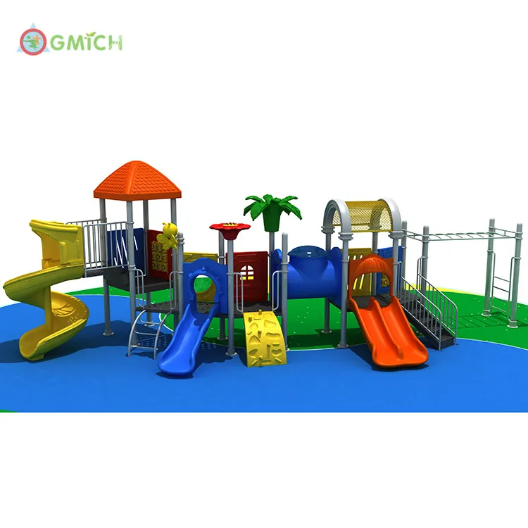 

amusement park playground for sale slides for children play sets JMQ-010081, Yellow,blue ,green ,red,orange etc