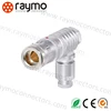 K series FPG right angle 2pins cable connectors for HD and SD camera