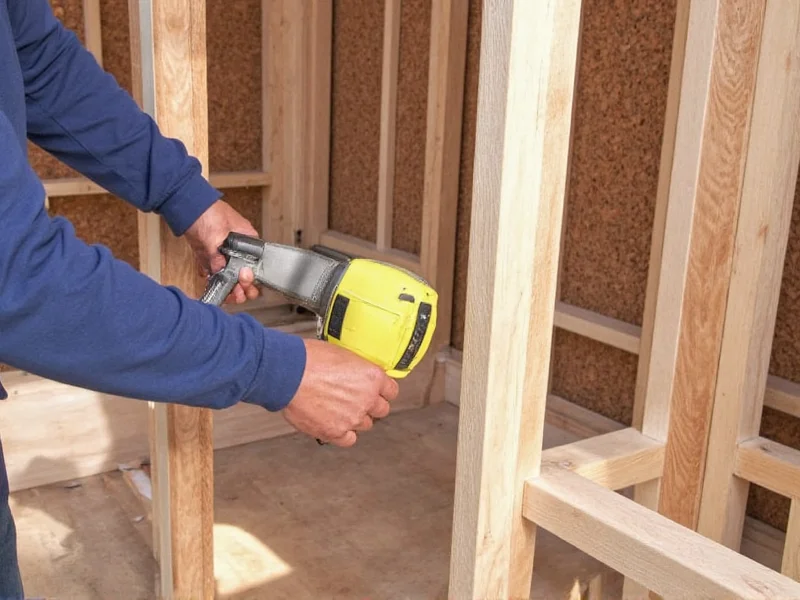 Step-by-step DIY shed construction with framing tools