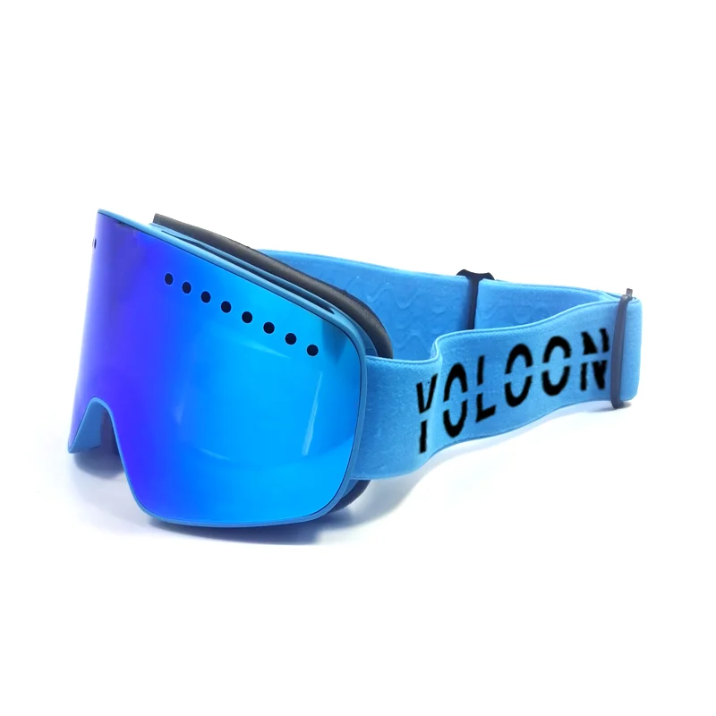 

Stylish magnet Snow Skiing Goggles Double Layer anti fog Ski glasses Ski Goggles