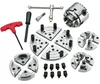 CKS-45 Wood Turning Carpentry Lathe Chuck Set 4.5" Inch 4 Jaws