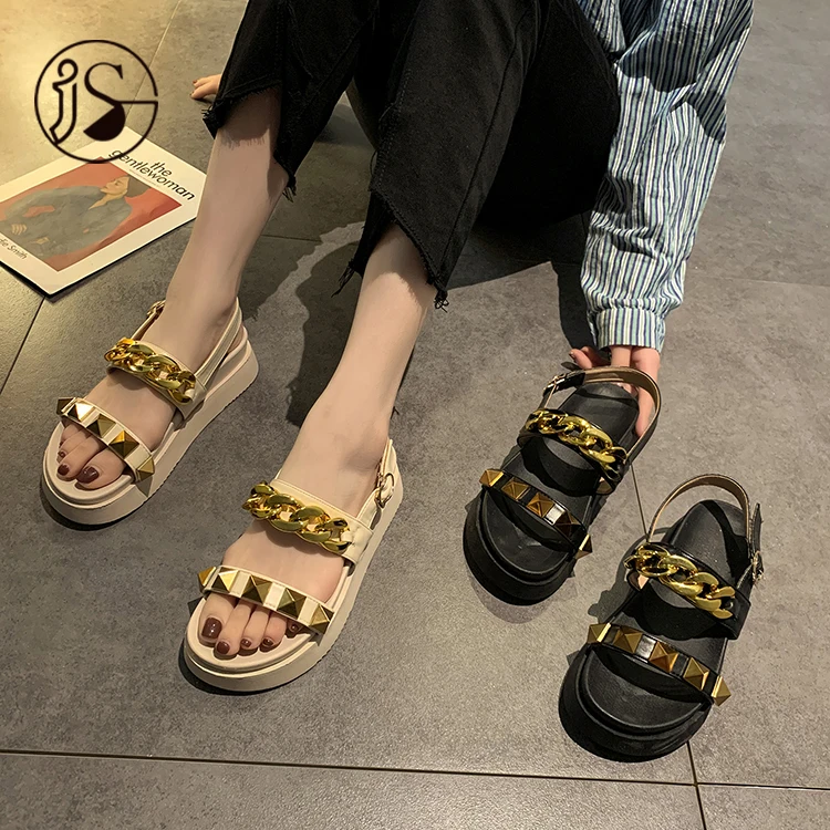 

2021 Hot selling sandals for women fashion dazzling ladies sandals and slippers comfort casual sandals for women and ladies, Picture