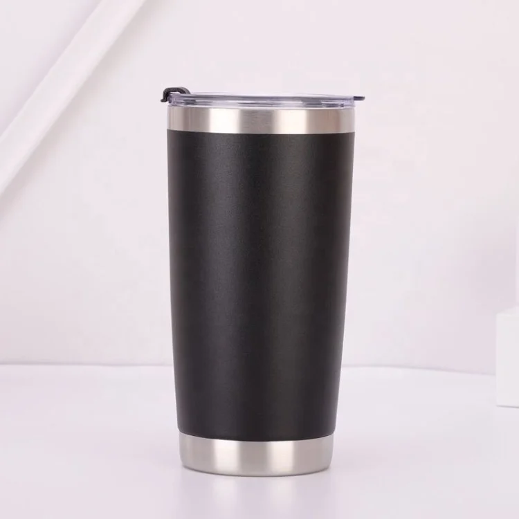 

Promotional 20 oz Travel Metal Double Wall Stainless Steel Tumbler, Custom color