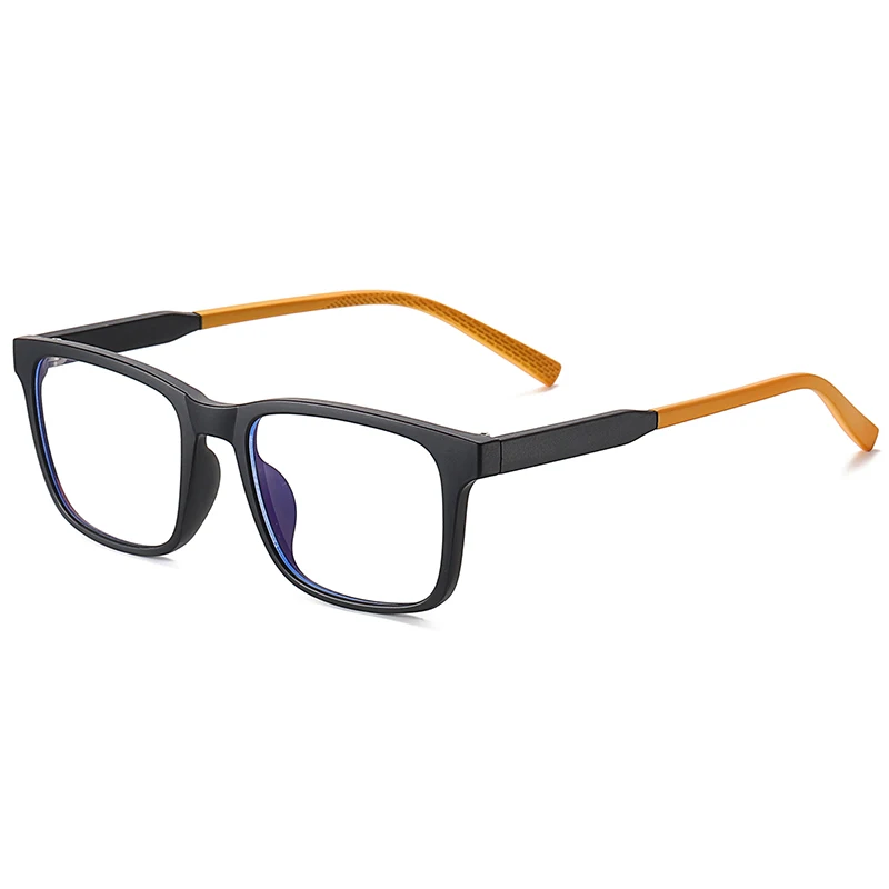 

2021double color special design TR90 frame anti-blue light glasses for kids