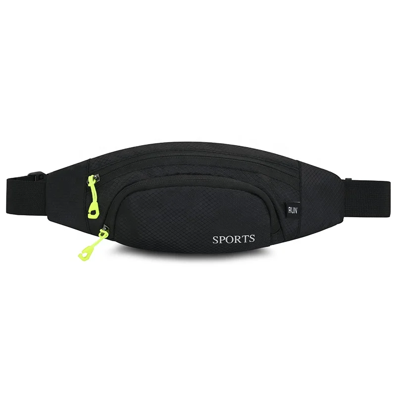 

Wholesale outdoor sports mobile phone bag unisex running belt bag custom logo waterproof waist bags