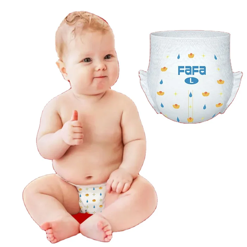 

Wholesale Price OEM Top Quality Free Sample Best Selling Disposable Baby Diaper Nappy