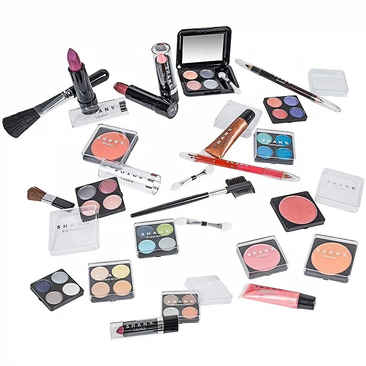 
Branded Girl Complete Vanity Aluminium Beauty Cosmetic Box Full Makeup Set 