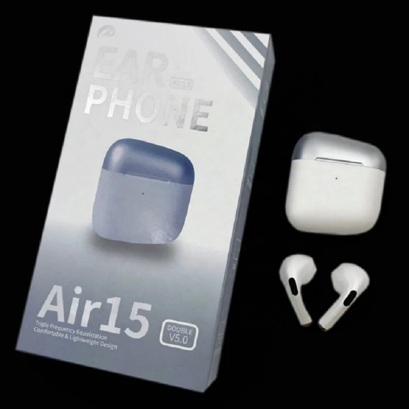 

Top Selling Products 2021 Air 15 Mini Pod Blue Tooth Ear Buds Hedphone Fone De Ouvido Sem Fio Air Bud Handfree Tws Apod Air 2