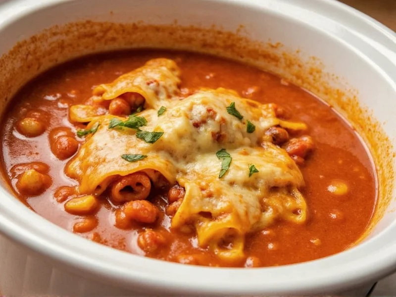 Perfect Crock Pot Lasagna Soup Recipe in 4 Hours